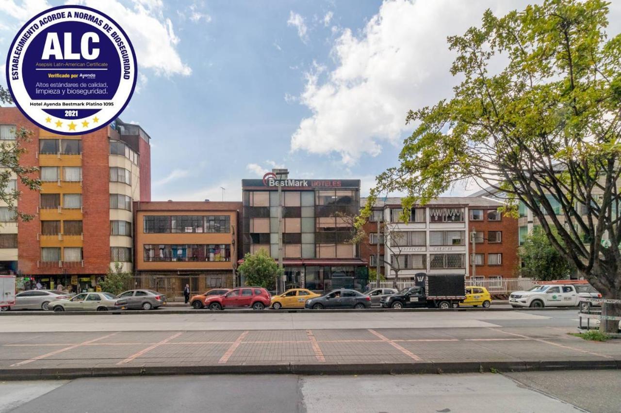 Hotel Bestmark Platino En Chapinero Богота Екстериор снимка