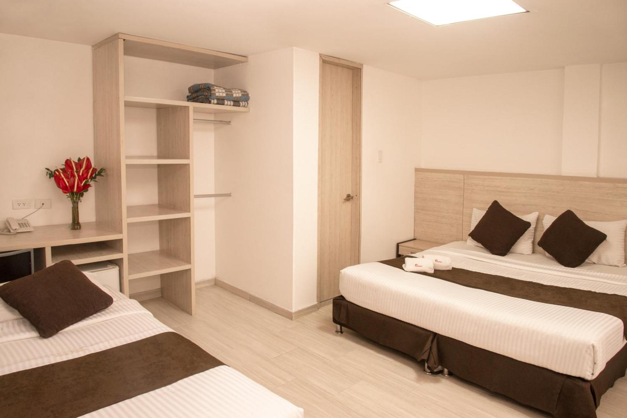 Hotel Bestmark Platino En Chapinero Богота Екстериор снимка