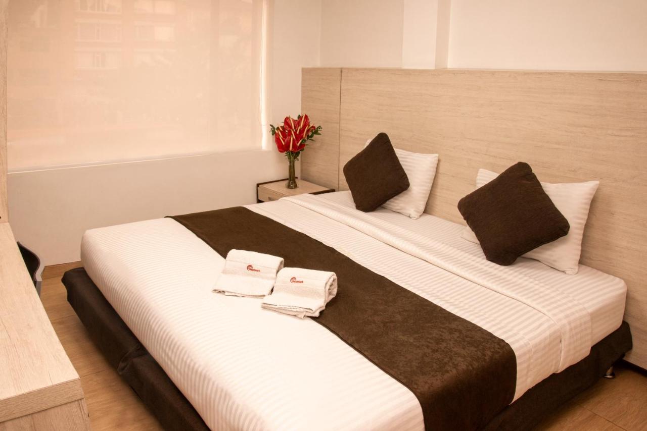 Hotel Bestmark Platino En Chapinero Богота Екстериор снимка