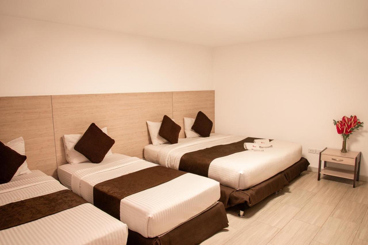 Hotel Bestmark Platino En Chapinero Богота Екстериор снимка