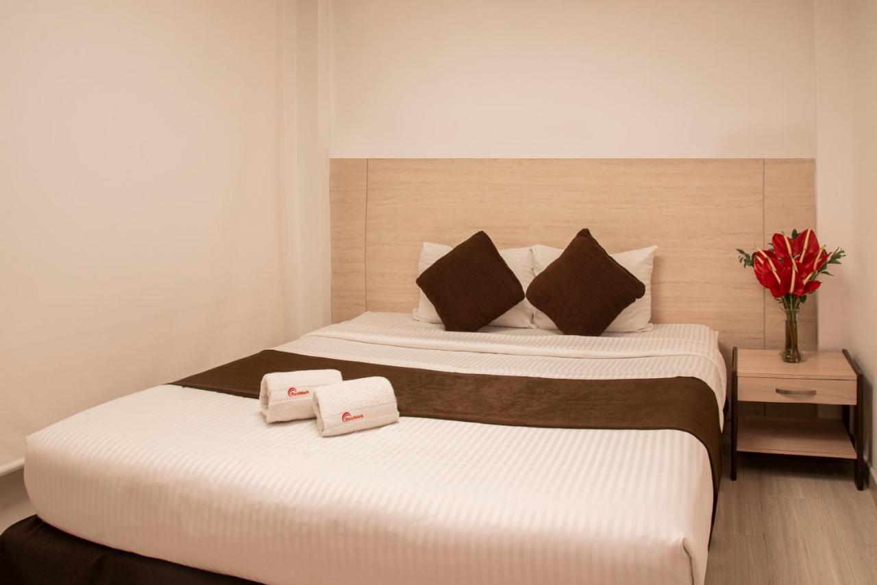 Hotel Bestmark Platino En Chapinero Богота Екстериор снимка