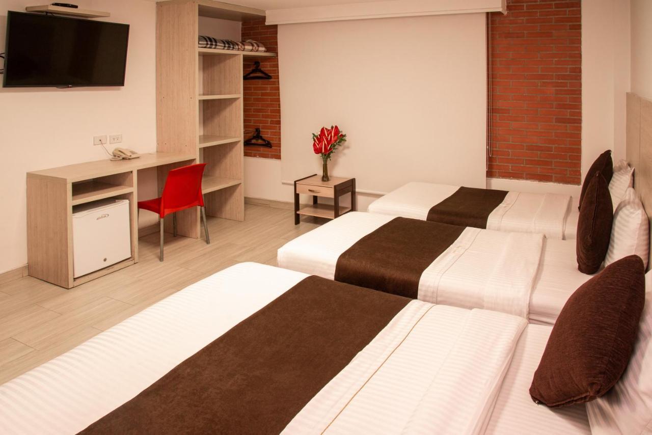 Hotel Bestmark Platino En Chapinero Богота Екстериор снимка