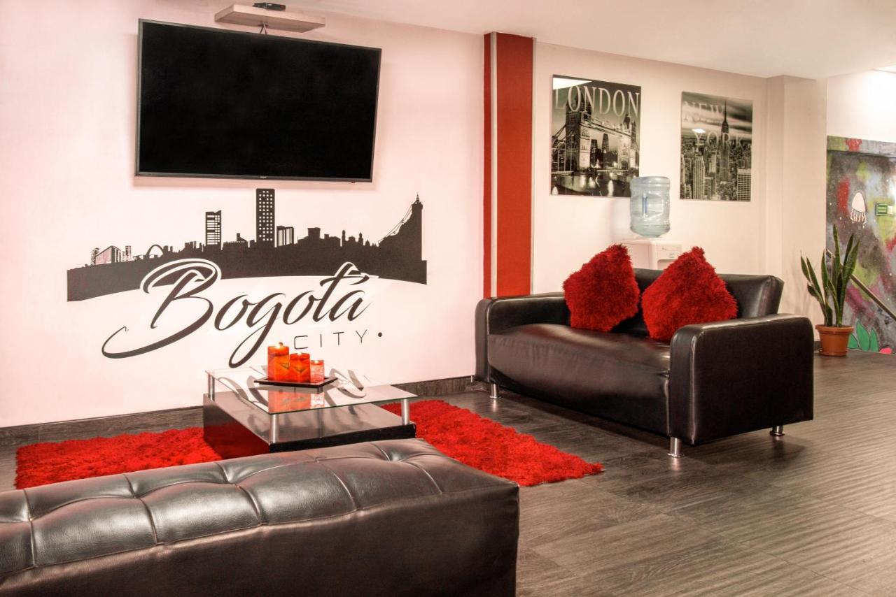 Hotel Bestmark Platino En Chapinero Богота Екстериор снимка