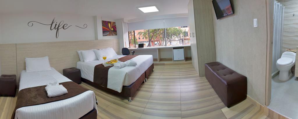 Hotel Bestmark Platino En Chapinero Богота Екстериор снимка