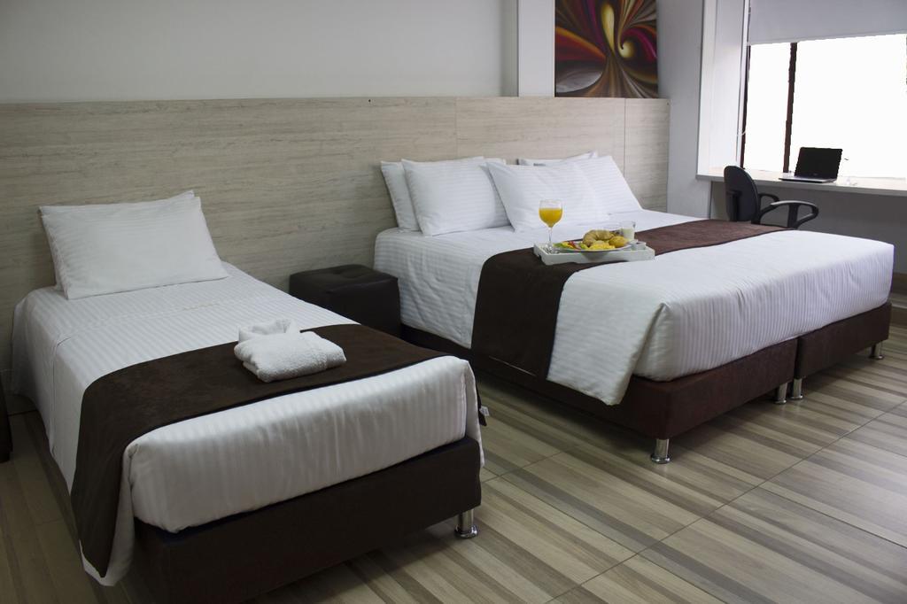 Hotel Bestmark Platino En Chapinero Богота Екстериор снимка
