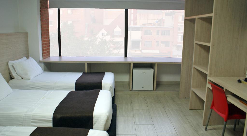 Hotel Bestmark Platino En Chapinero Богота Екстериор снимка
